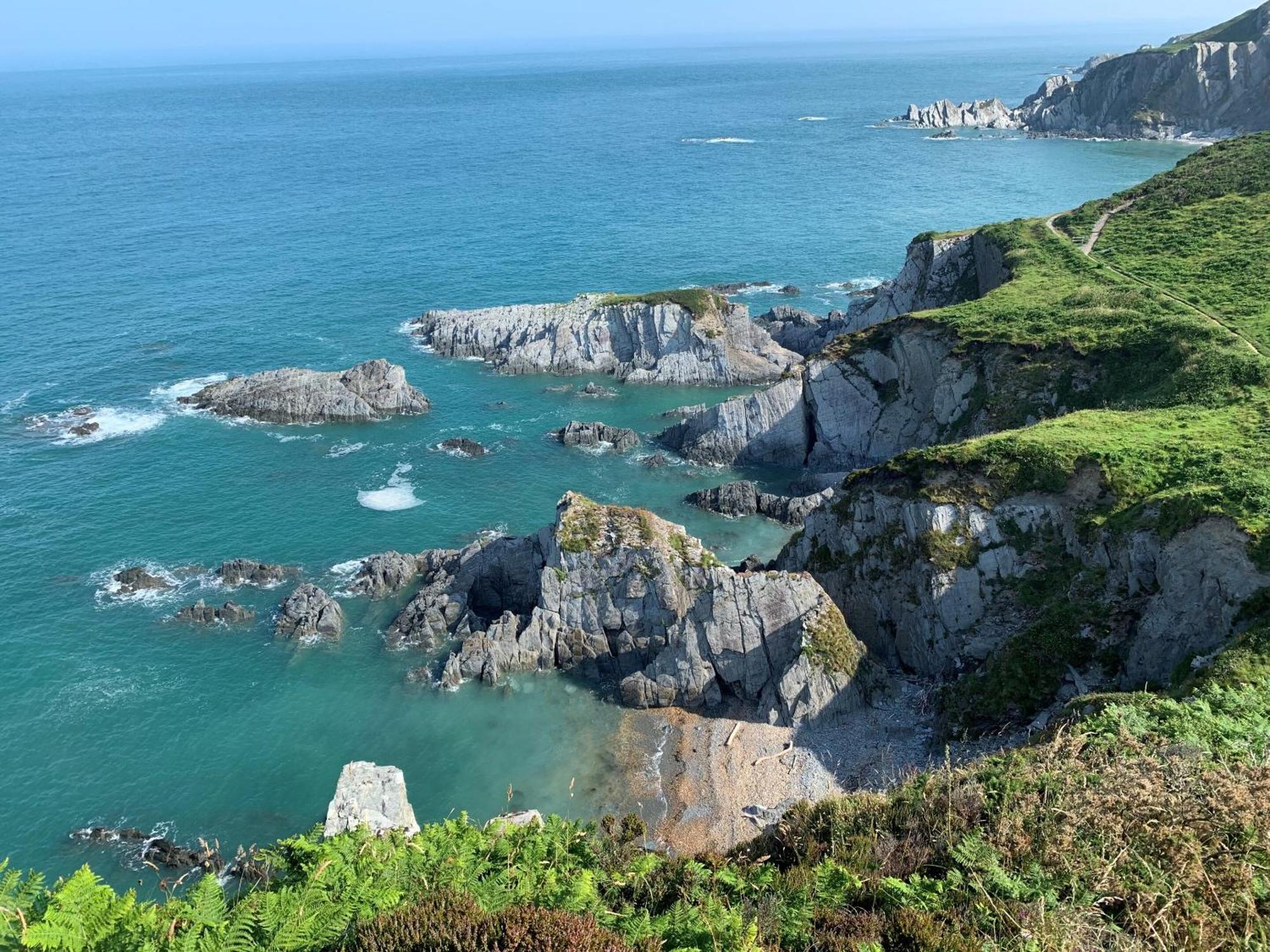 Seascape Hideaways At Mortehoe Extérieur photo